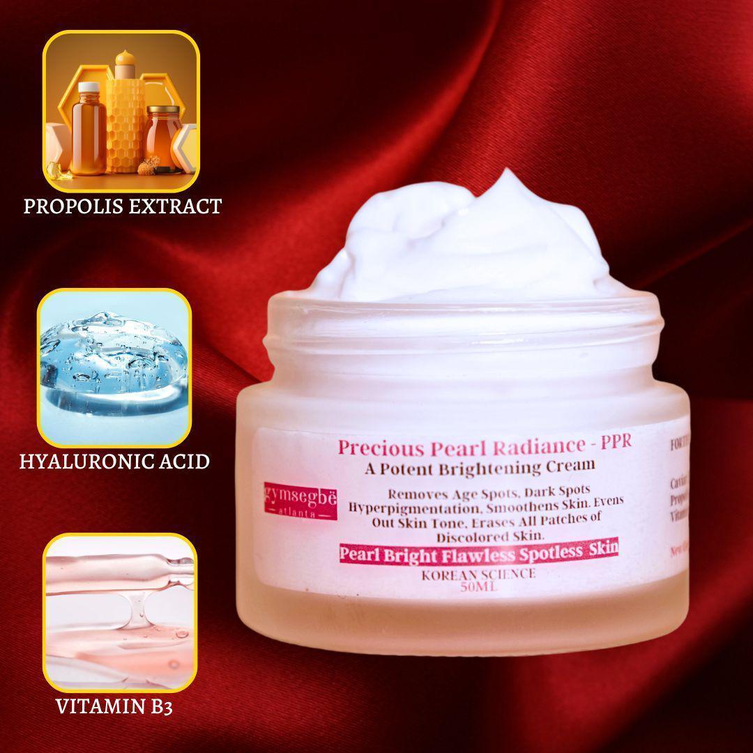 The Tub Of Pearls Precious Pearl Radiance Brightening Cream - Concordia Style Boutique
