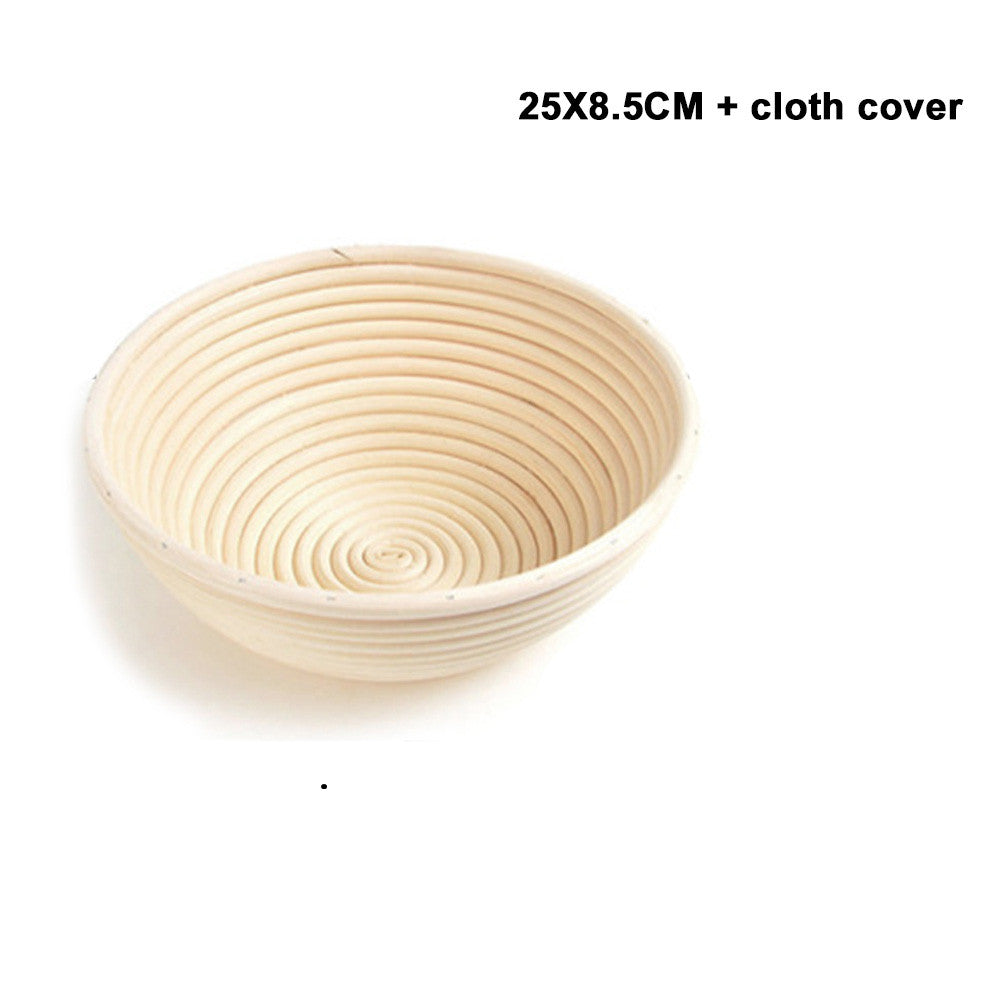 Rattan bread basket - Premium Castor Oil from erDouckan - Just $26.14! Shop now at Concordia Style Boutique