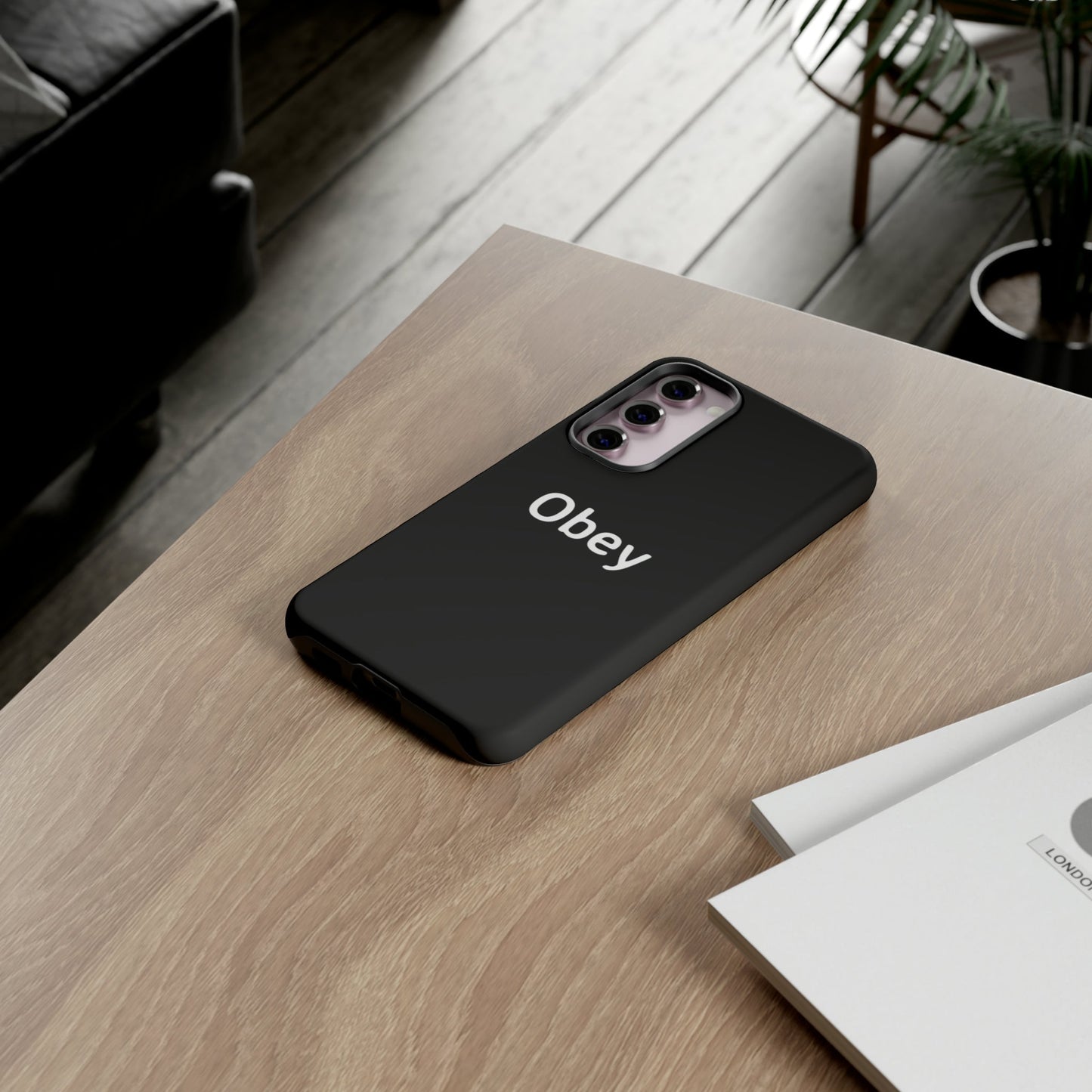 Tough Phone Case - Obey - Concordia Style Boutique
