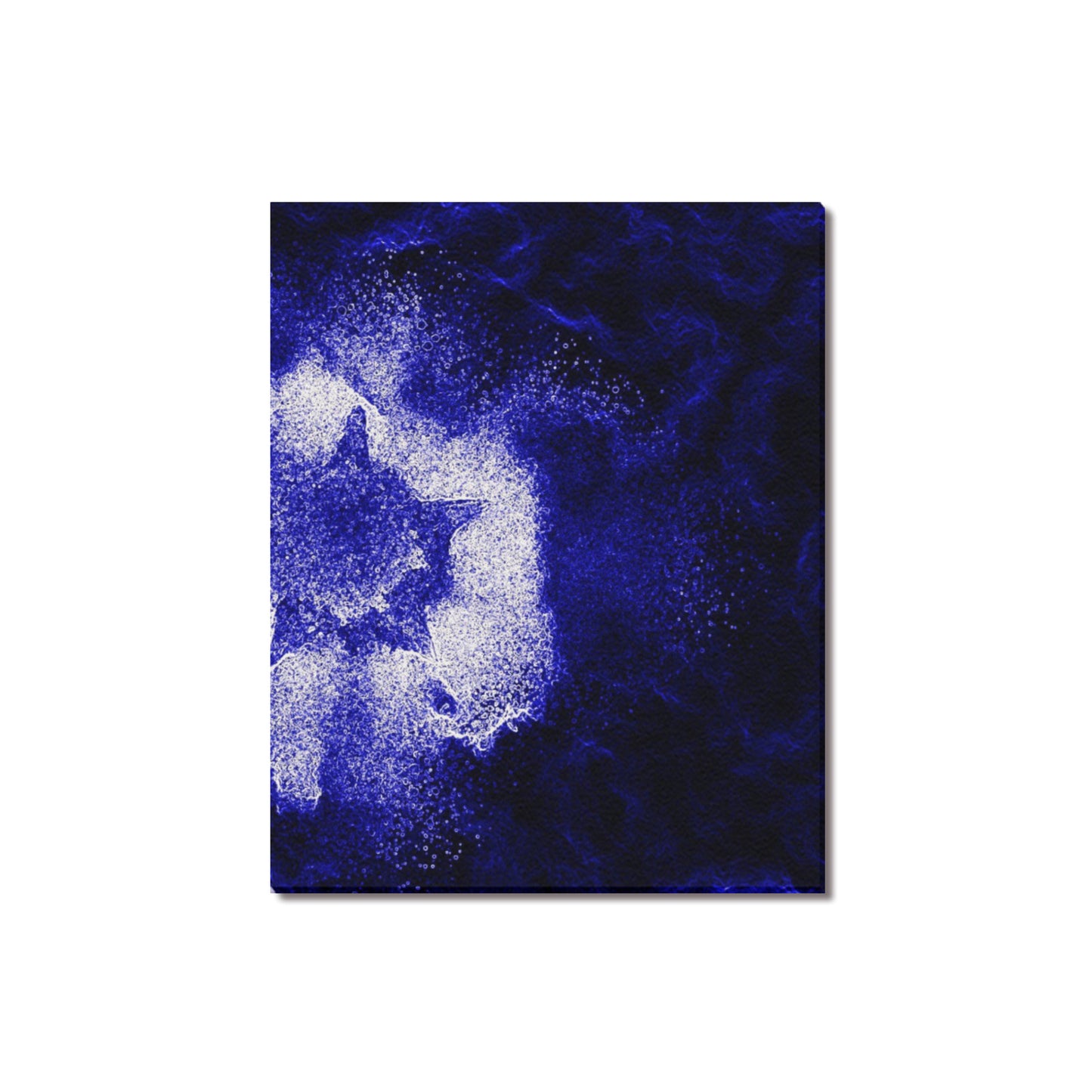 Frame Canvas Print 16"x20" (Made in USA) -"Purple" - Premium Frame Canvas Print from Concordia Style Boutique - Just $48.82! Shop now at Concordia Style Boutique