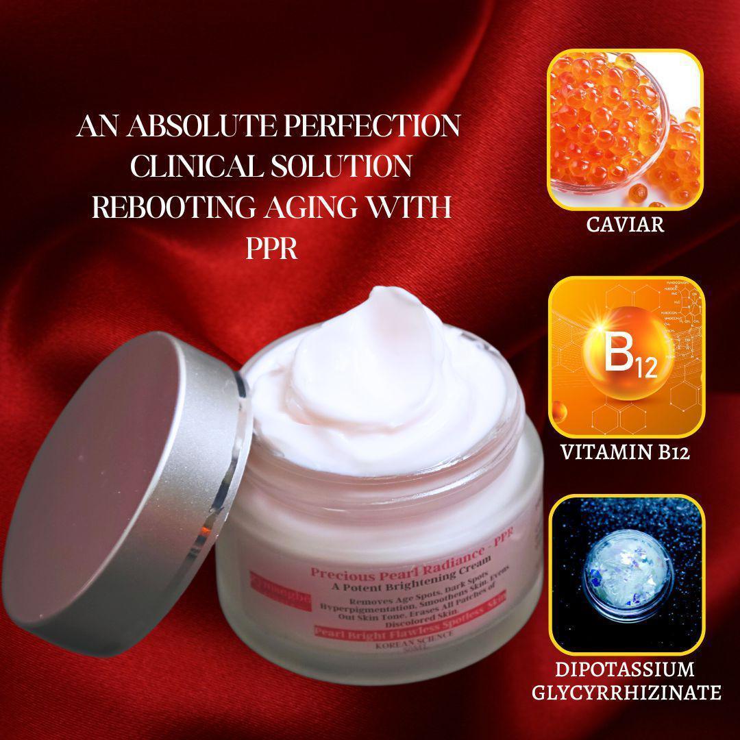 The Tub Of Pearls Precious Pearl Radiance Brightening Cream - Concordia Style Boutique