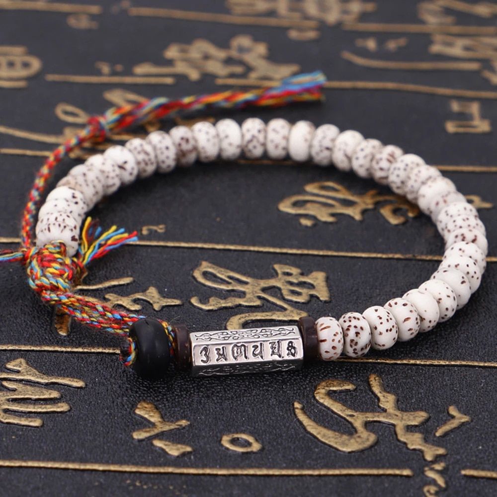 TIBETAN LUCKY BRACELET (ADJUSTABLE) - Concordia Style Boutique