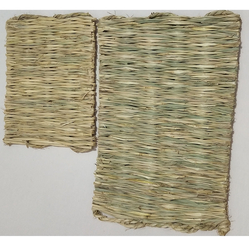 Natural straw mat - Premium Castor Oil from erDouckan - Just $12.25! Shop now at Concordia Style Boutique