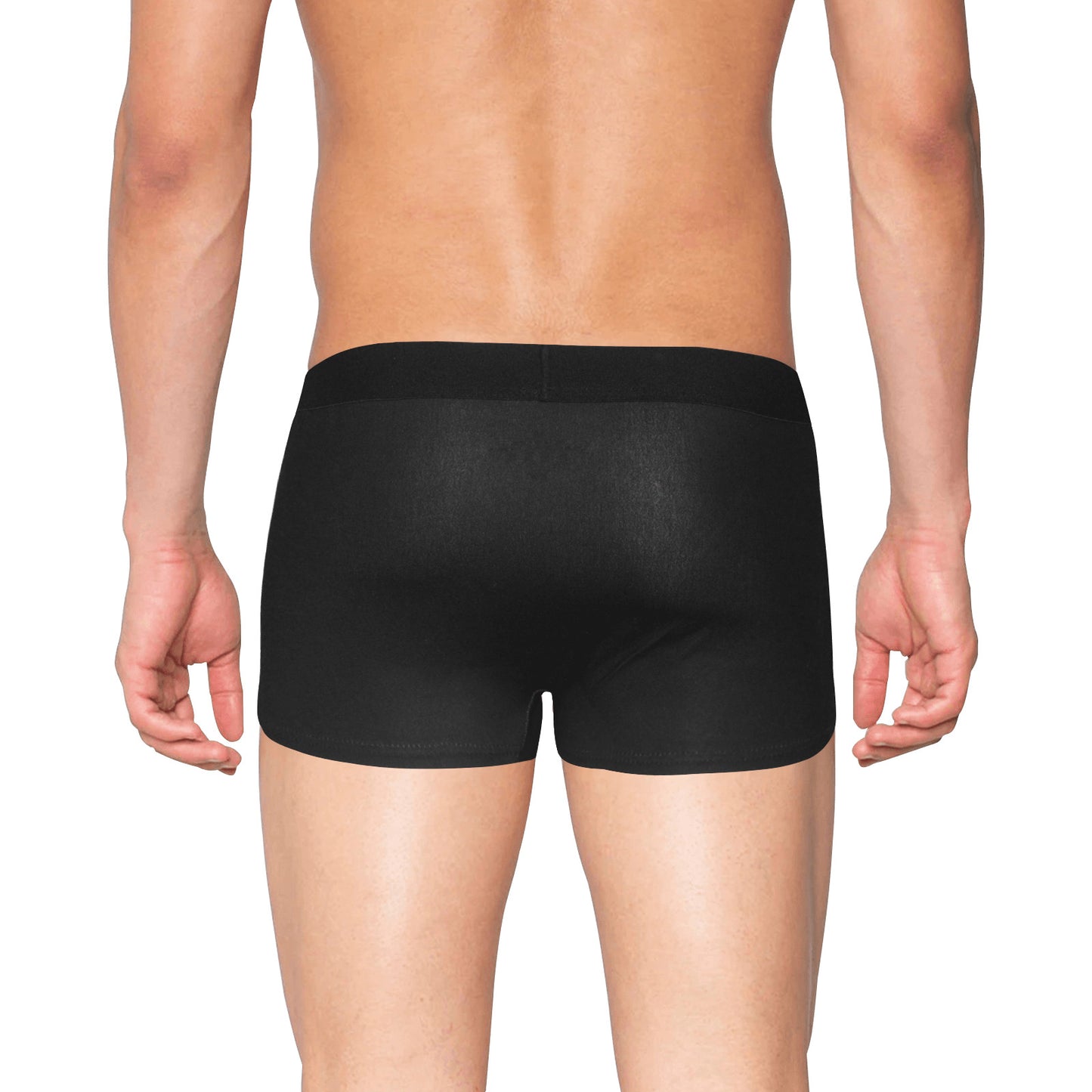 Men's Boxer Briefs with Fly - "Black" - Premium Boxer Briefs from Concordia Style Boutique - Just $24.04! Shop now at Concordia Style Boutique