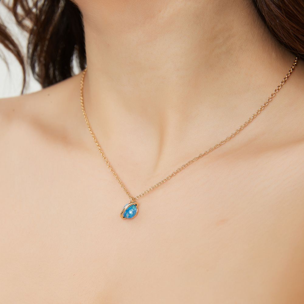 OPAL PLANET NECKLACE - Concordia Style Boutique