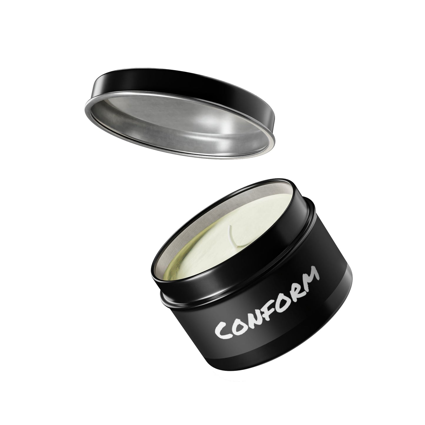 Tin Candle - "Conform" - Premium Tin Candle from Concordia Style Boutique - Just $9.33! Shop now at Concordia Style Boutique