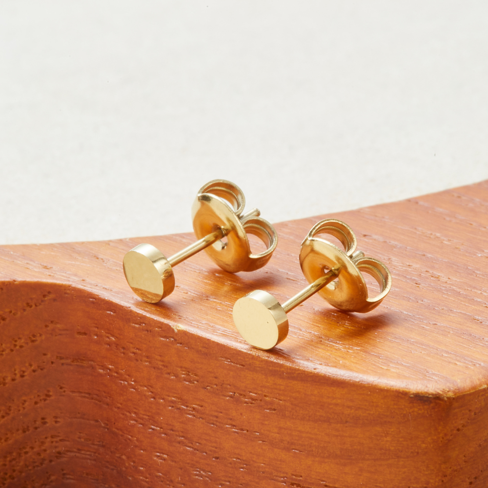MINIMALIST GEOMETRIC EARRINGS (PAIR) - Concordia Style Boutique