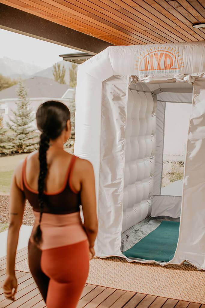 The Hot Yoga Dome - Concordia Style Boutique