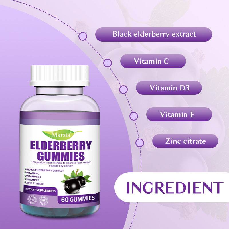 Elderberry Gummies - Concordia Style Boutique