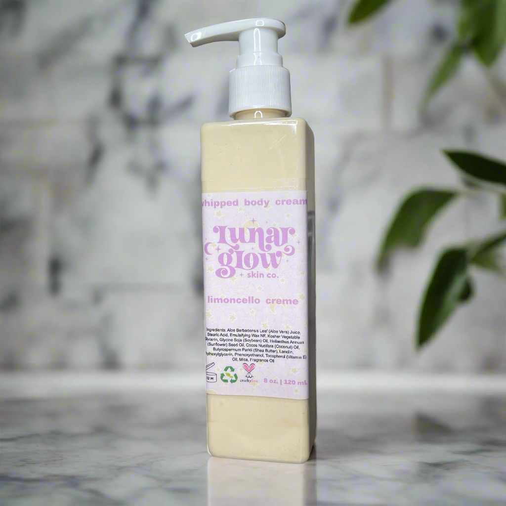 Limoncello Creme Whipped Body Cream - Concordia Style Boutique