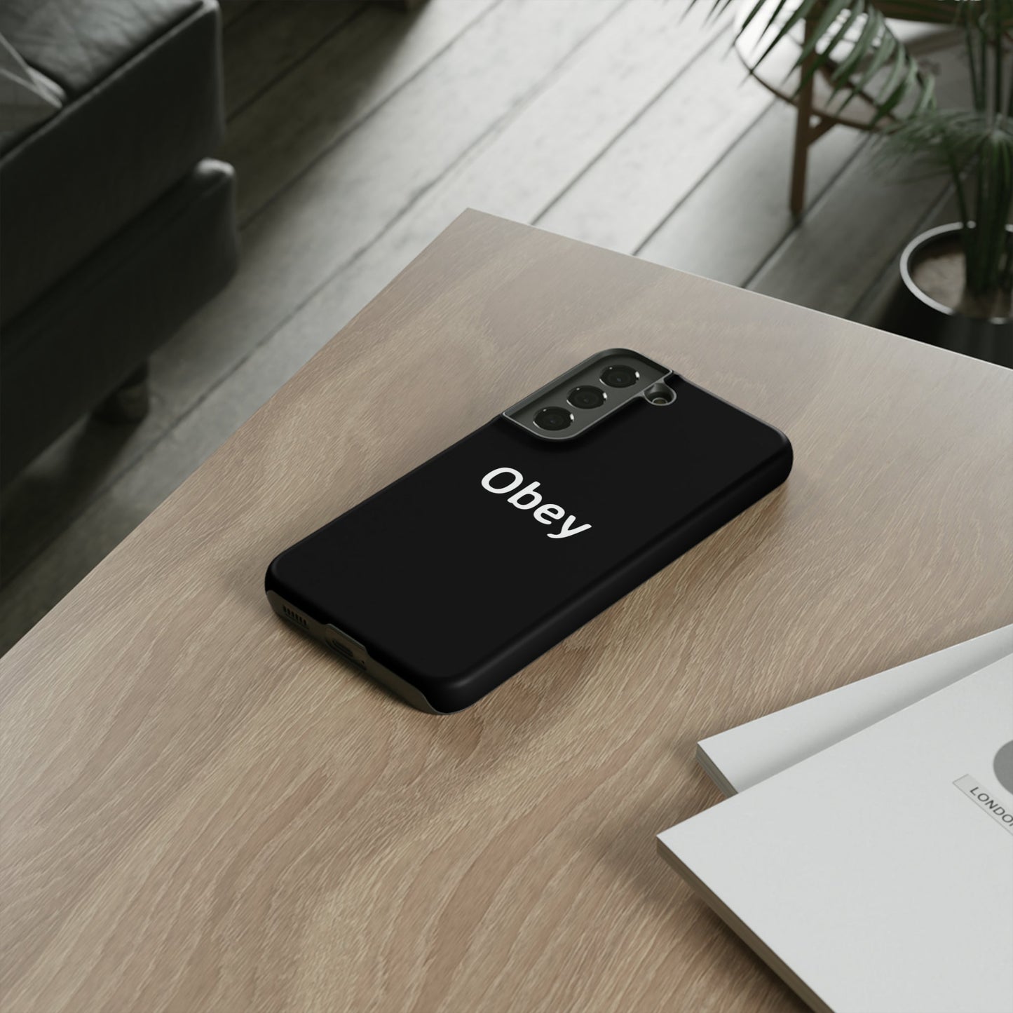 Tough Phone Case - Obey - Concordia Style Boutique