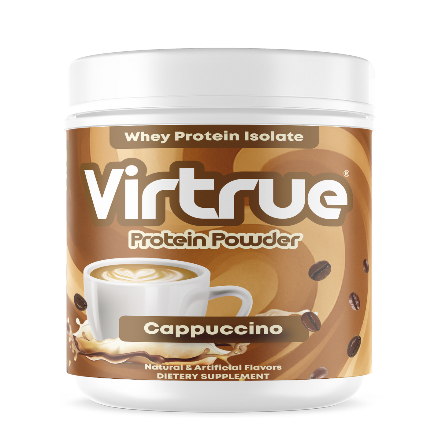 Cappuccino Whey Protein Isolate - Concordia Style Boutique