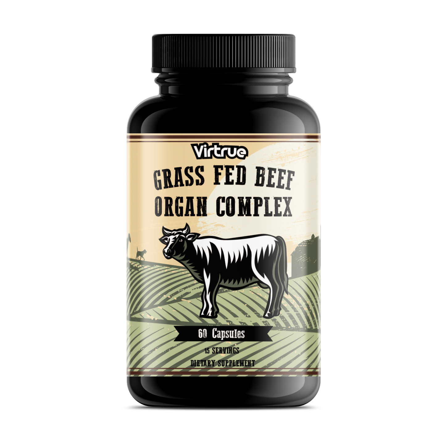 Grass Fed Beef Organ Complex - Concordia Style Boutique
