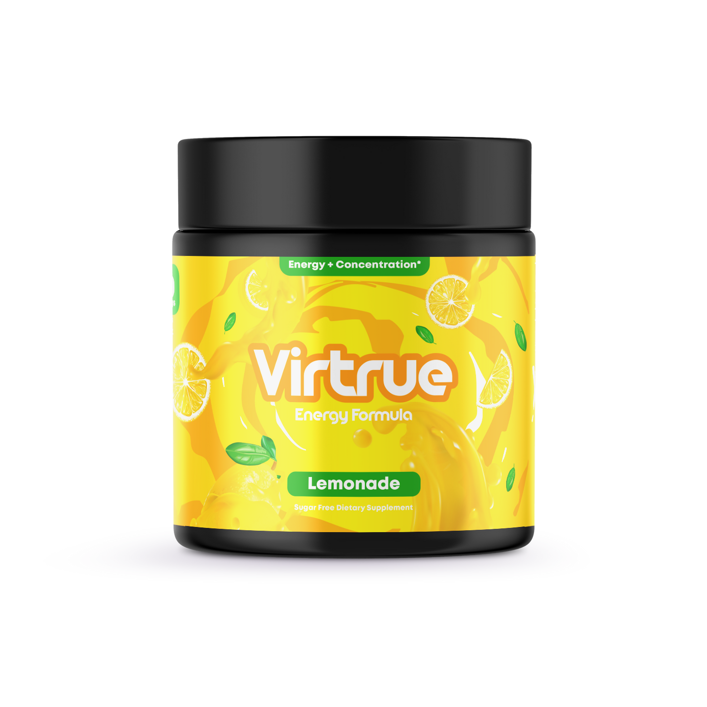 Lemonade Pre-Workout Energy Powder + Focus Boost & Hydration | Sugar Free - Concordia Style Boutique