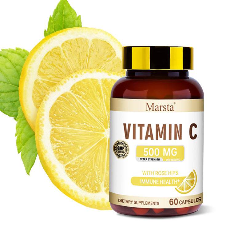 Vitamin C Capsules - Concordia Style Boutique