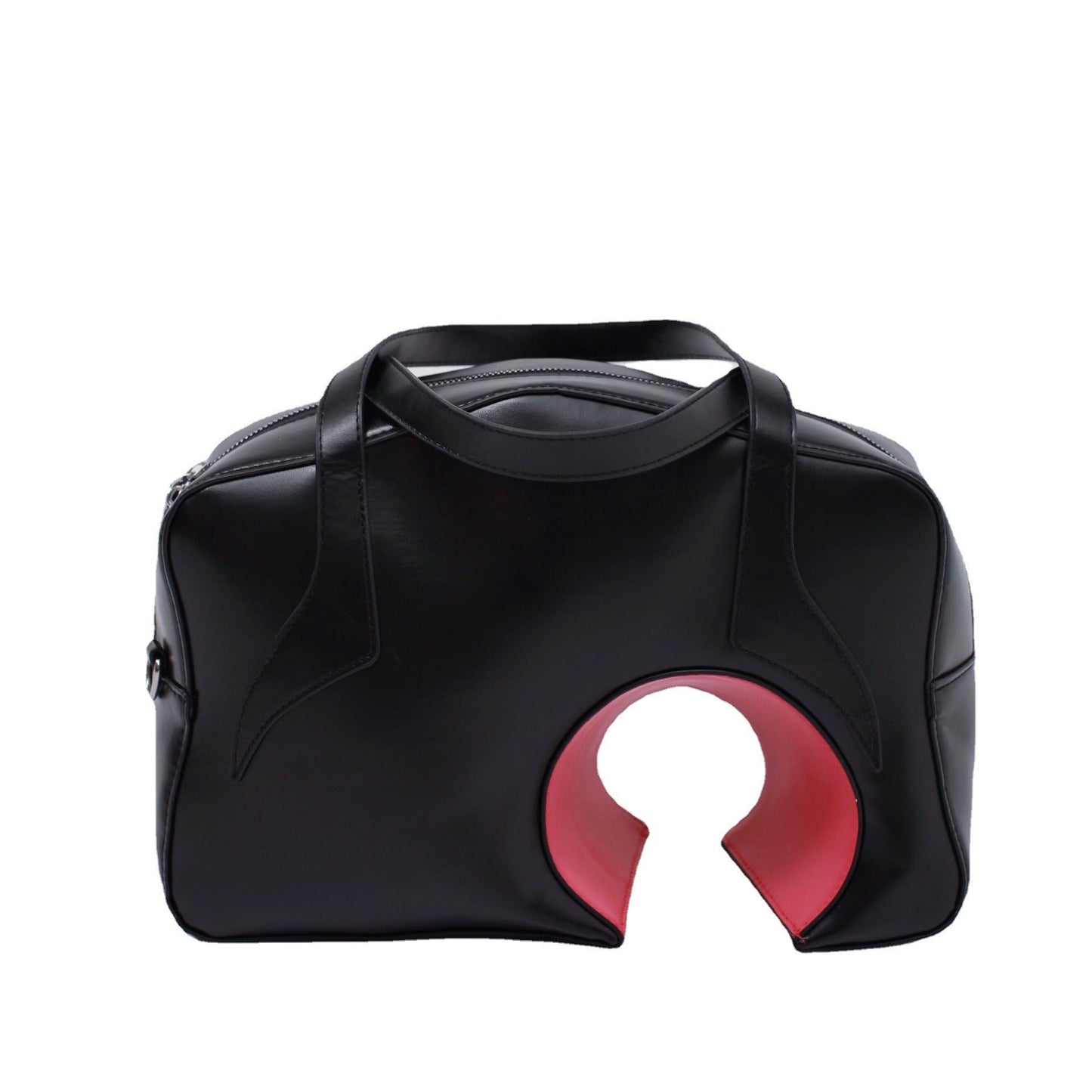Small and niche personality PU round geometric bag - Premium round geometric bag from Concordia Style Boutique - Just $56.16! Shop now at Concordia Style Boutique