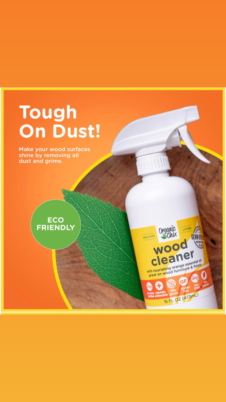 Wood Floor and Surface Cleaner + Refill Options - Concordia Style Boutique