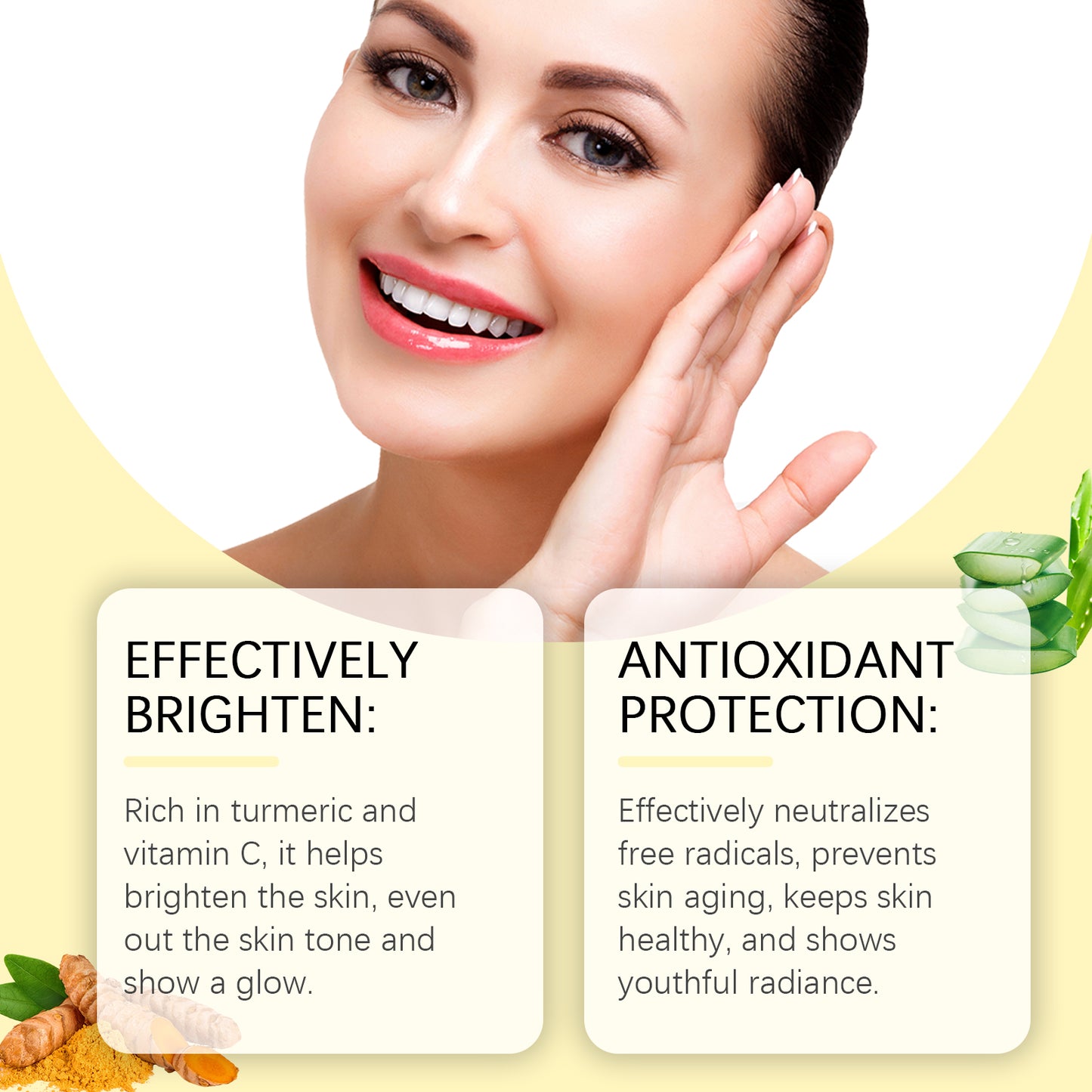 Hoygi Vitamin C Turmeric Mud Mask - Deep Cleansing - Radiance Moisturizing Mask - Premium Turmeric Mud Mask from Concordia Style Boutique - Just $16.96! Shop now at Concordia Style Boutique