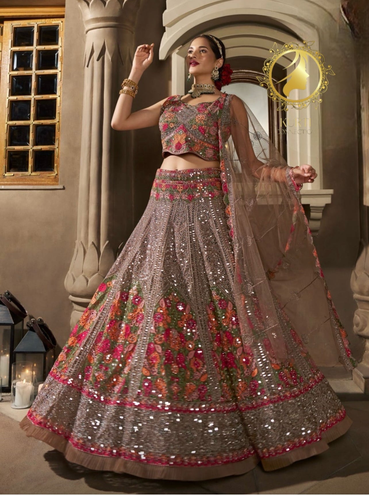 Bridal Lehenga choli set