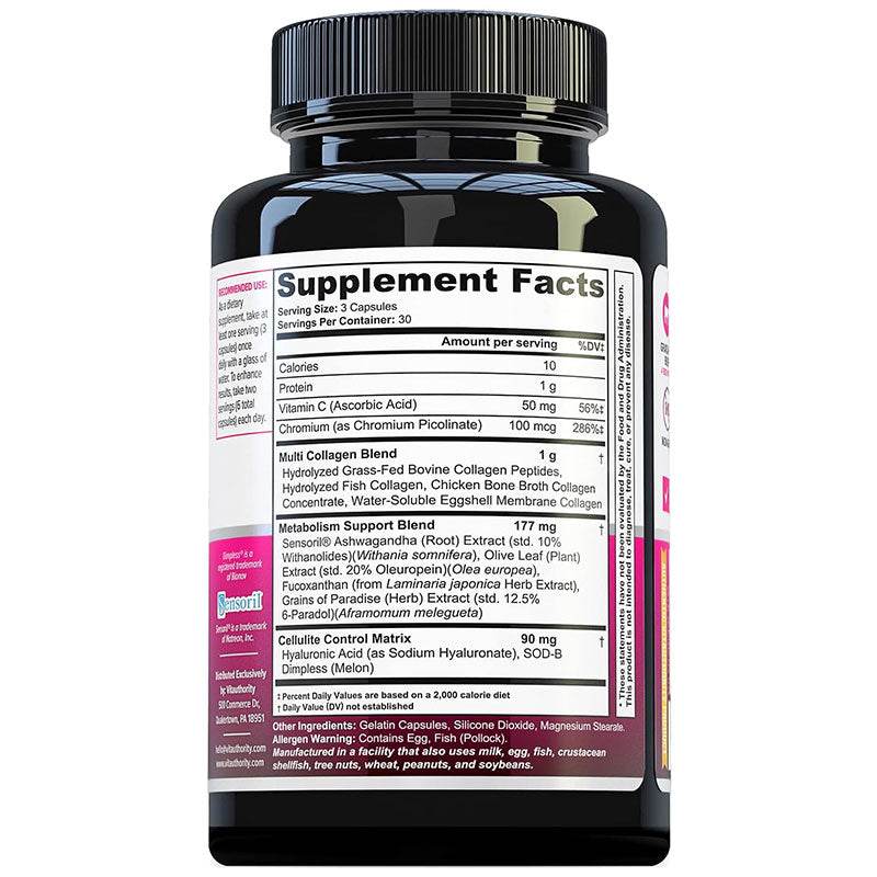 Collagen Capsules - Concordia Style Boutique