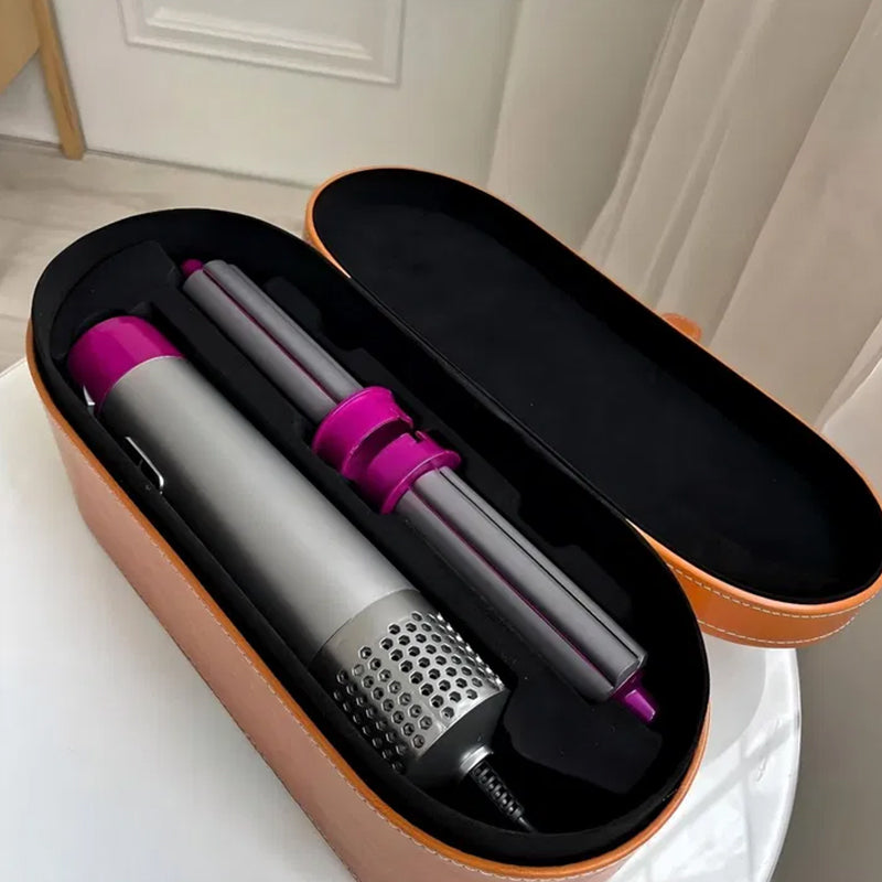 Portable PU - leather travel case for Dyson Supersonic, for storage, protection and dust - proofing. - Premium leather travel case from Concordia Style Boutique - Just $24.84! Shop now at Concordia Style Boutique