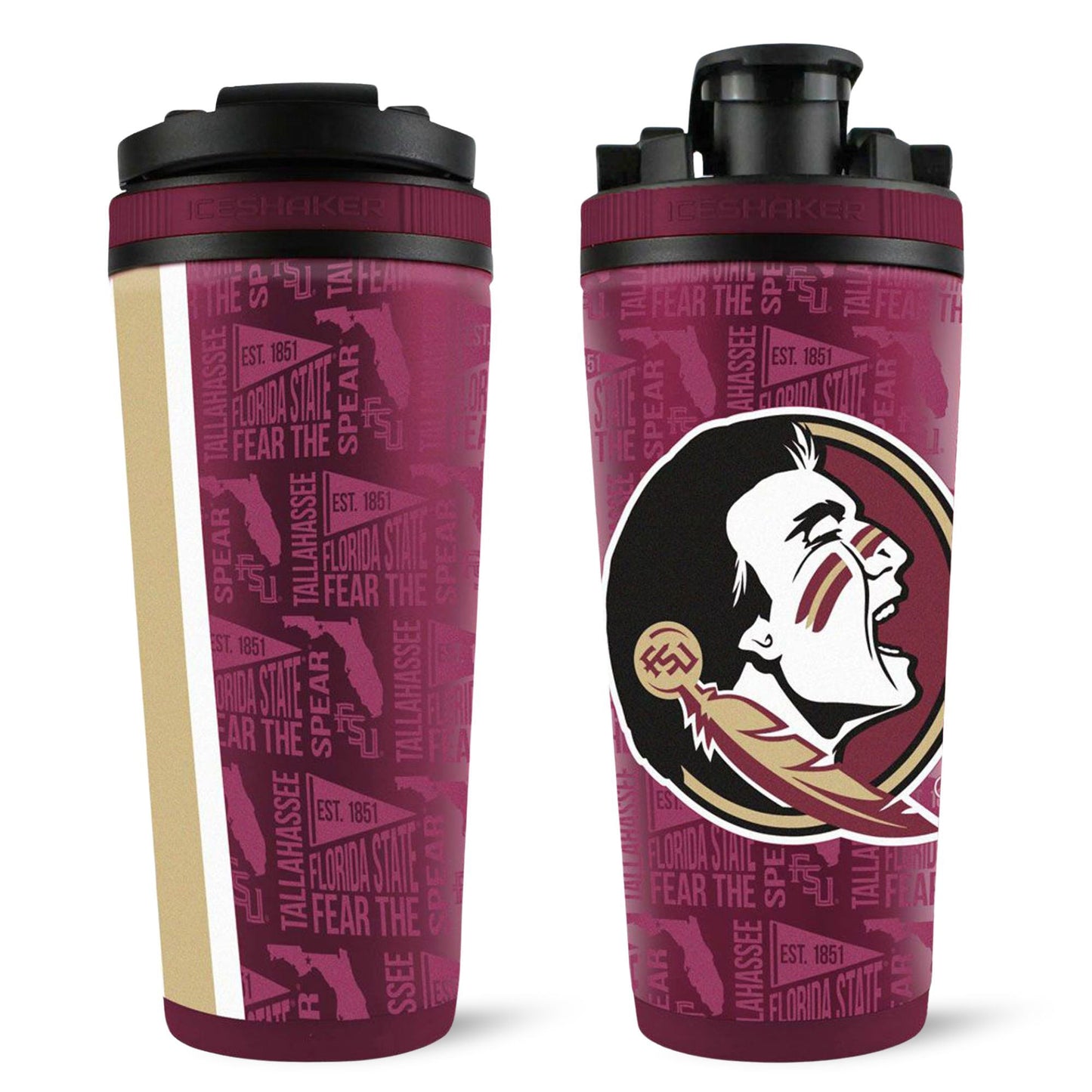 Officially Licensed Florida State 4D Ice Shaker