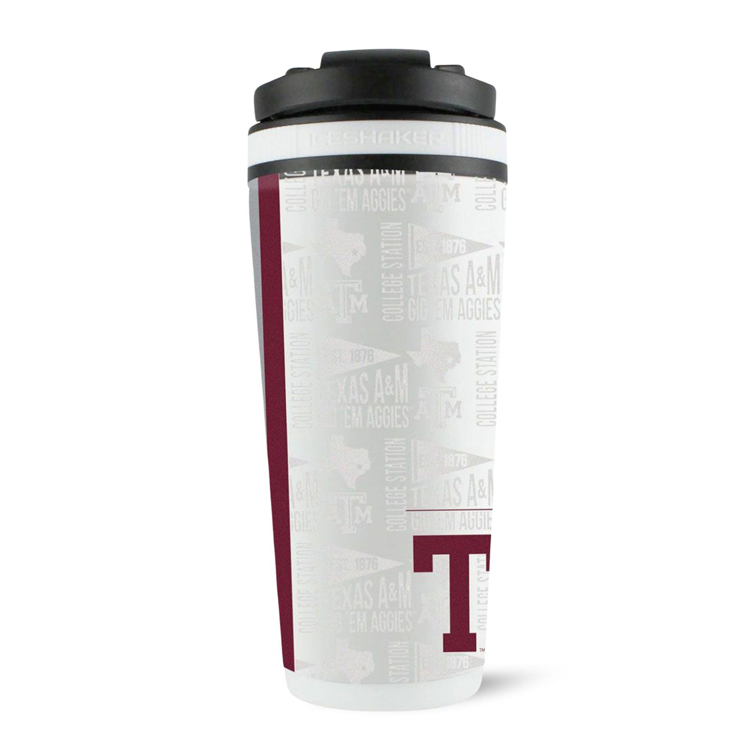 The College Vault - Texas Aggies 4D Ice Shaker
