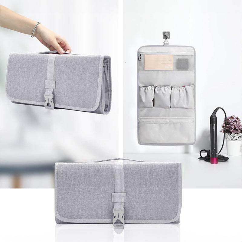 Large-capacity, dustproof travel bag for Dyson Pre-styling Dryer, fits curling barrels - Concordia Style Boutique