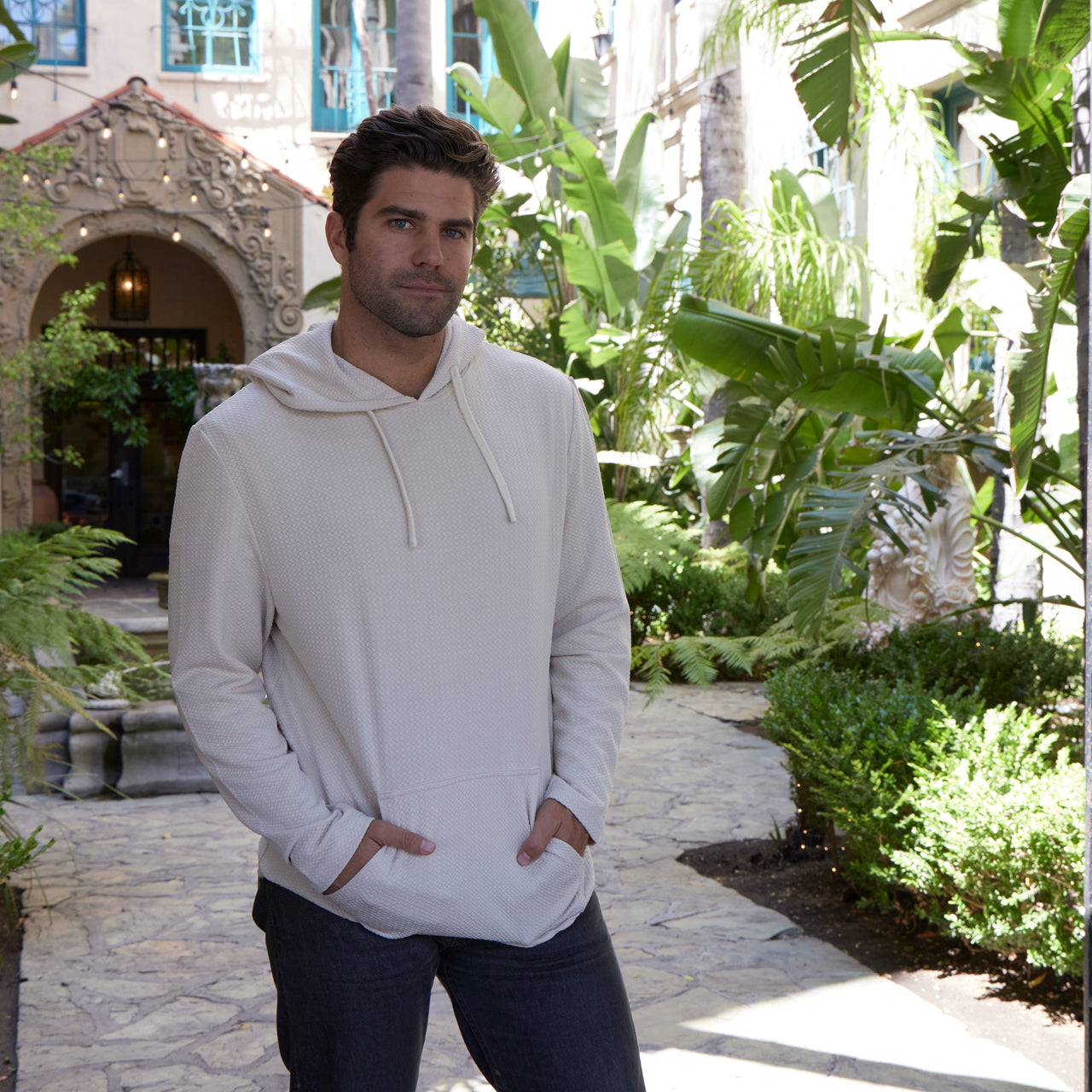 Rylan Textured Hoodie