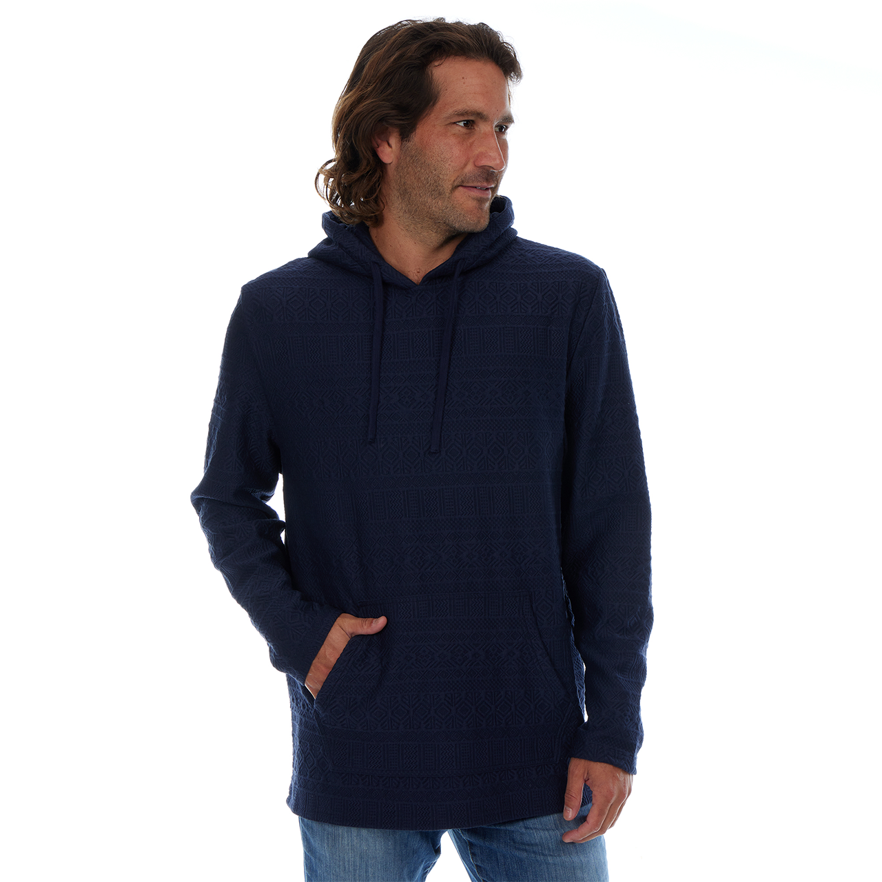 Tobias Textured Hoodie