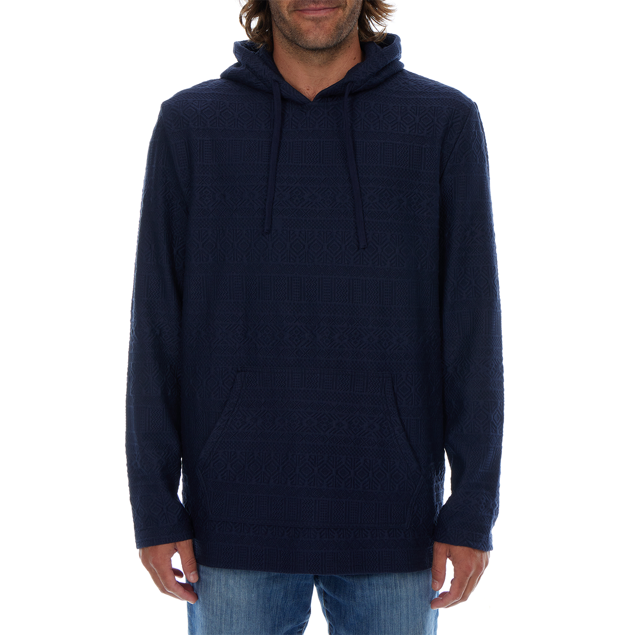 Tobias Textured Hoodie