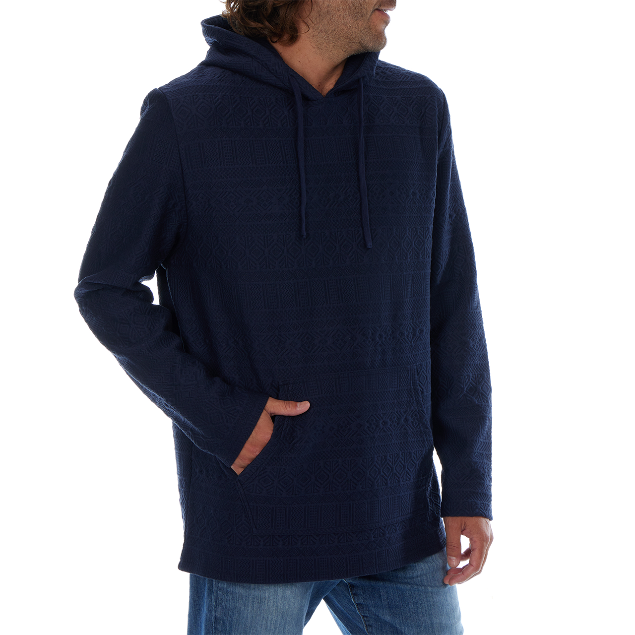 Tobias Textured Hoodie
