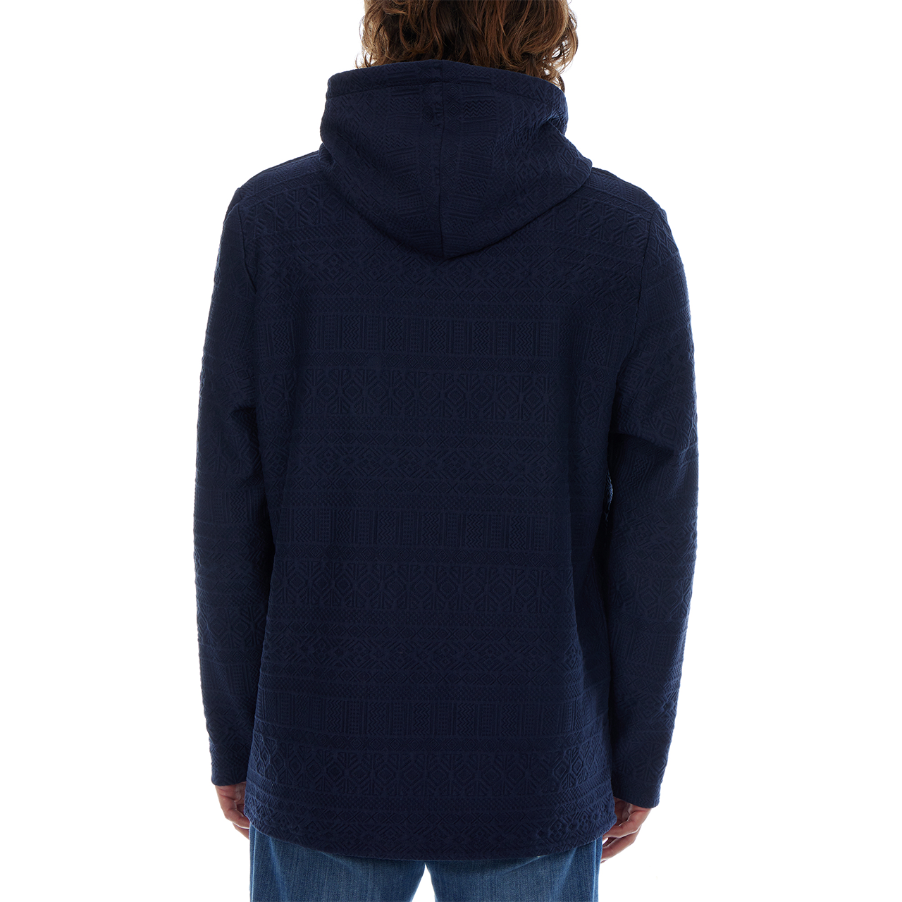 Tobias Textured Hoodie