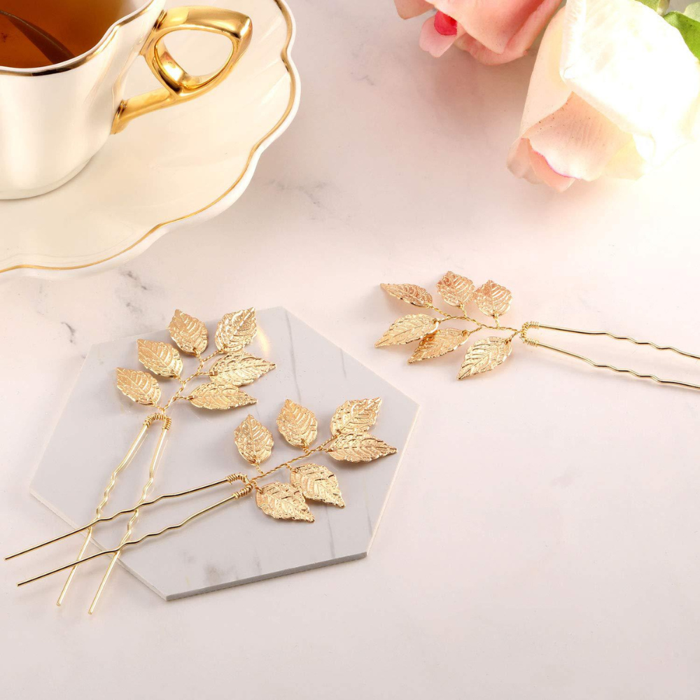 BOHO GOLD LEAF HAIR ACCESSORIES - Concordia Style Boutique