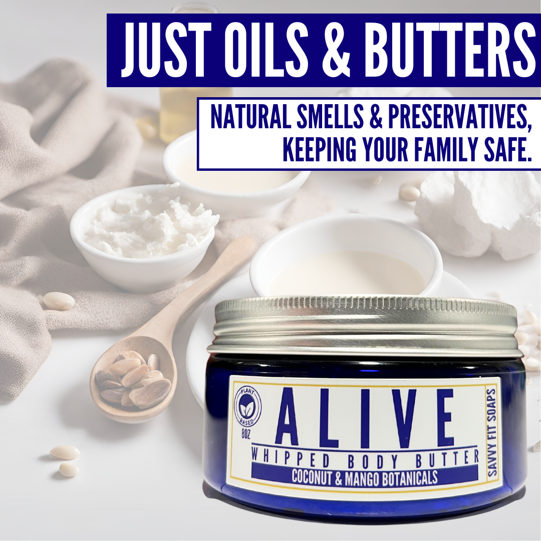 Botanical Mango & Coconut Whipped Body Butter – ALIVE - Concordia Style Boutique