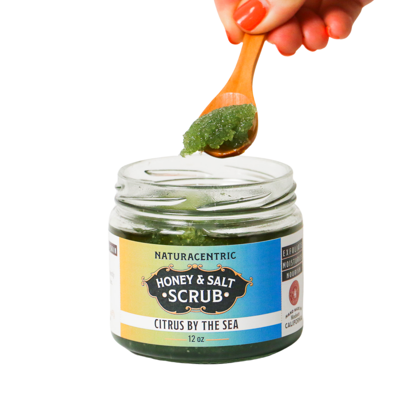 Citrus by the Sea Honey & Salt Scrub - Concordia Style Boutique