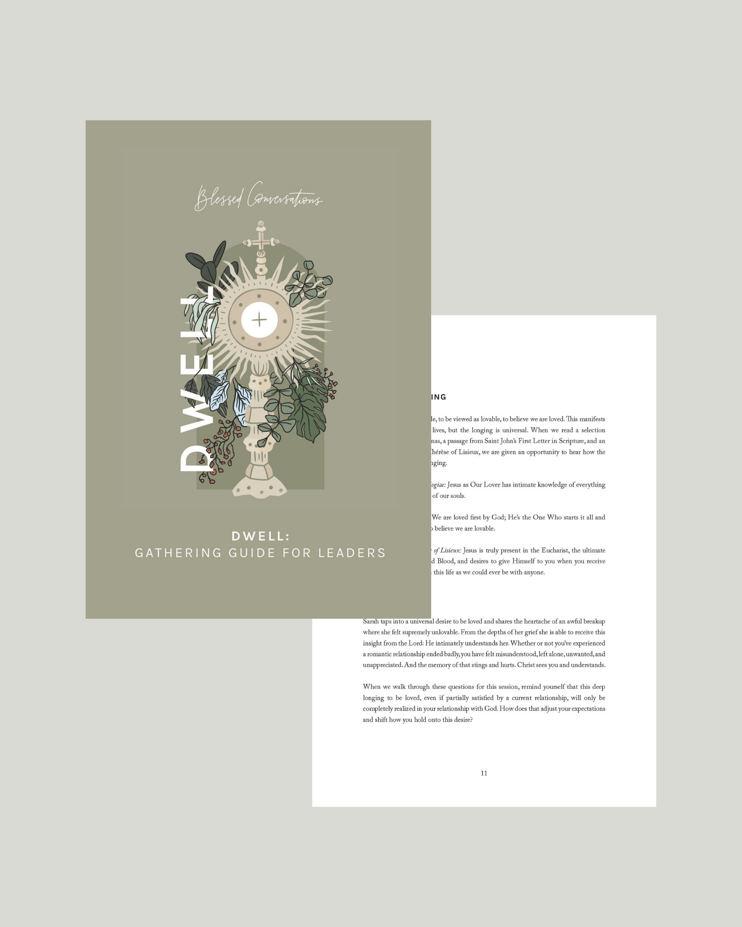 Dwell Leader Guide (Digital Download) - Concordia Style Boutique