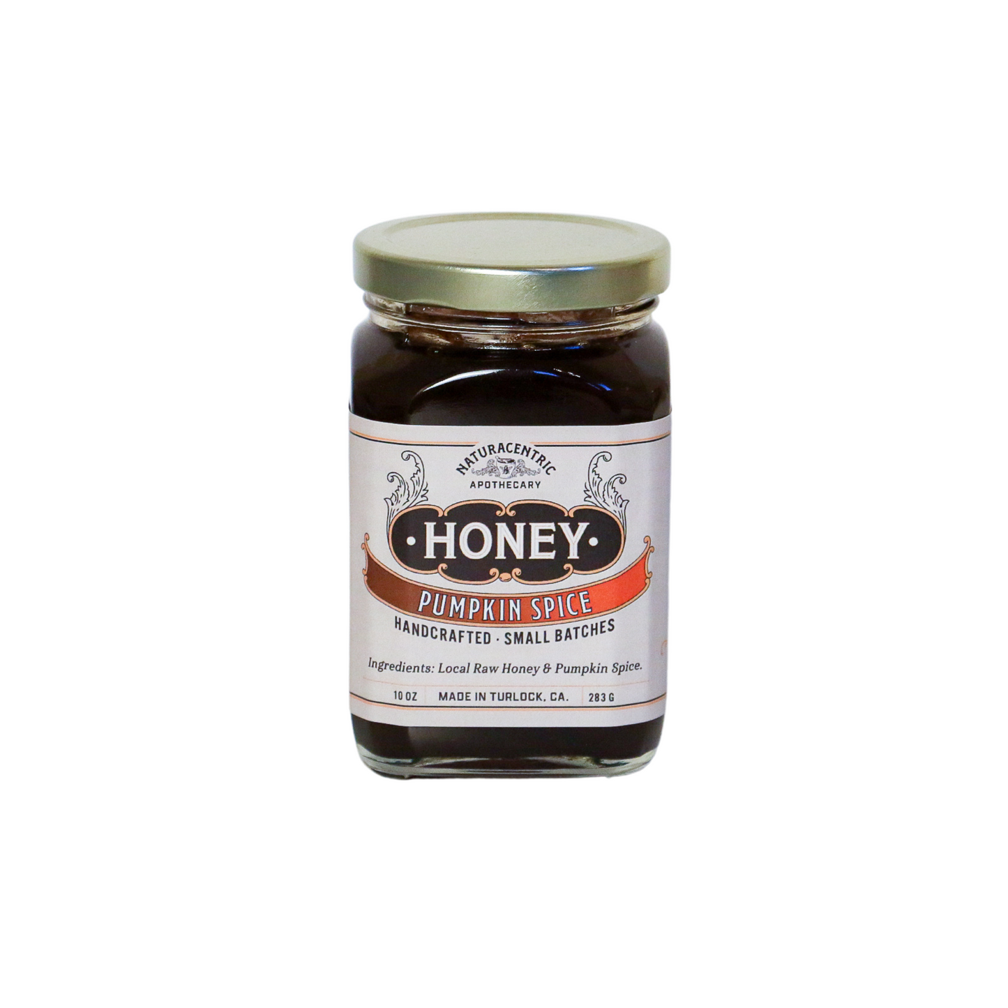 Pumpkin Spice Infused Local Raw Honey - Concordia Style Boutique