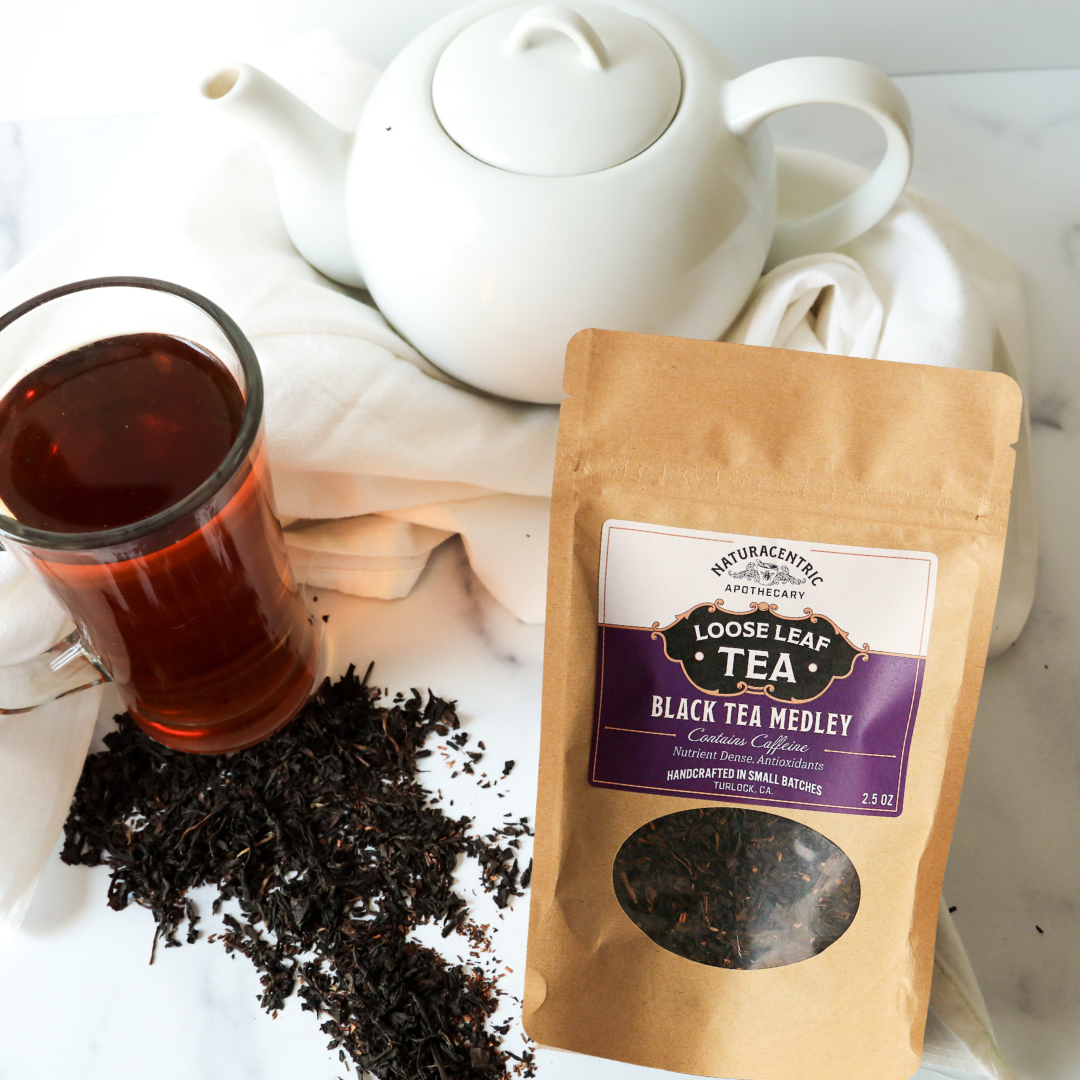 Black Medley Loose Leaf Tea - Concordia Style Boutique
