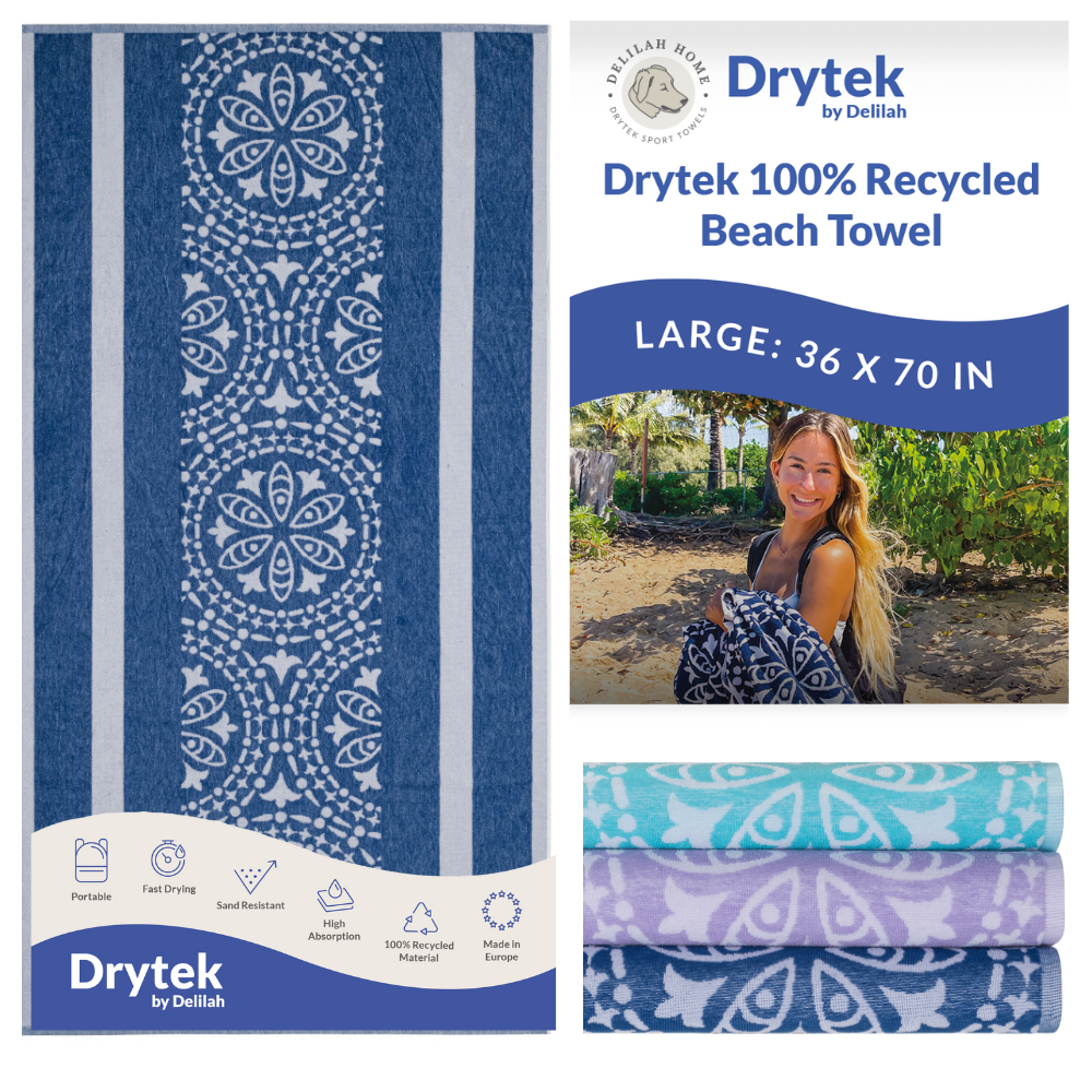 Drytek High Performance Beach Towels - Free Shipping - Concordia Style Boutique