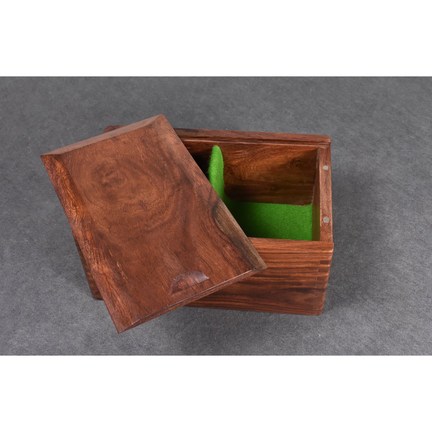 2.6" Russian Zagreb Chess set Combo - Pieces in Ebonised Boxwood with Board & Box