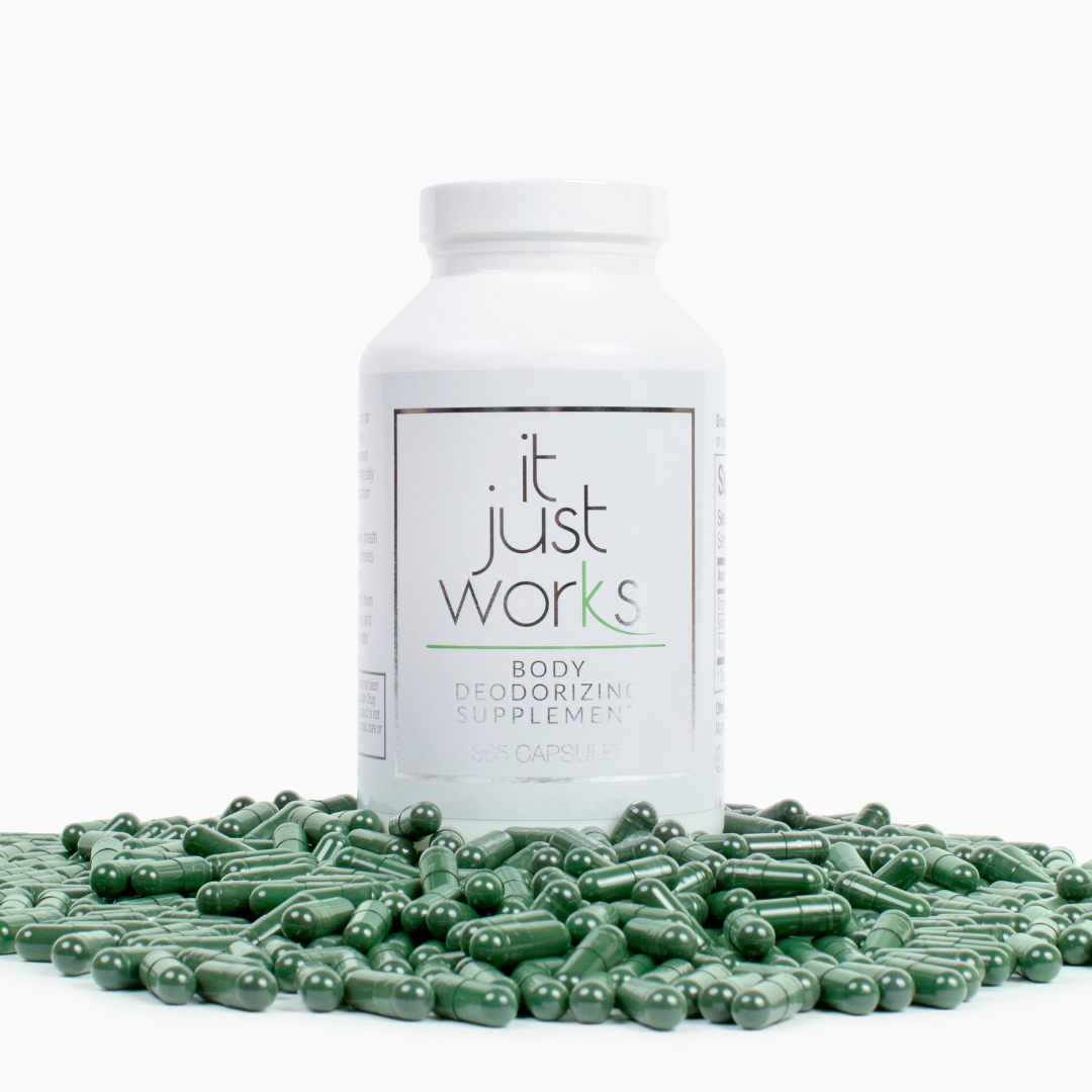 Body Deodorizing Supplement | Sustainable 365 Mega Bottle - Concordia Style Boutique