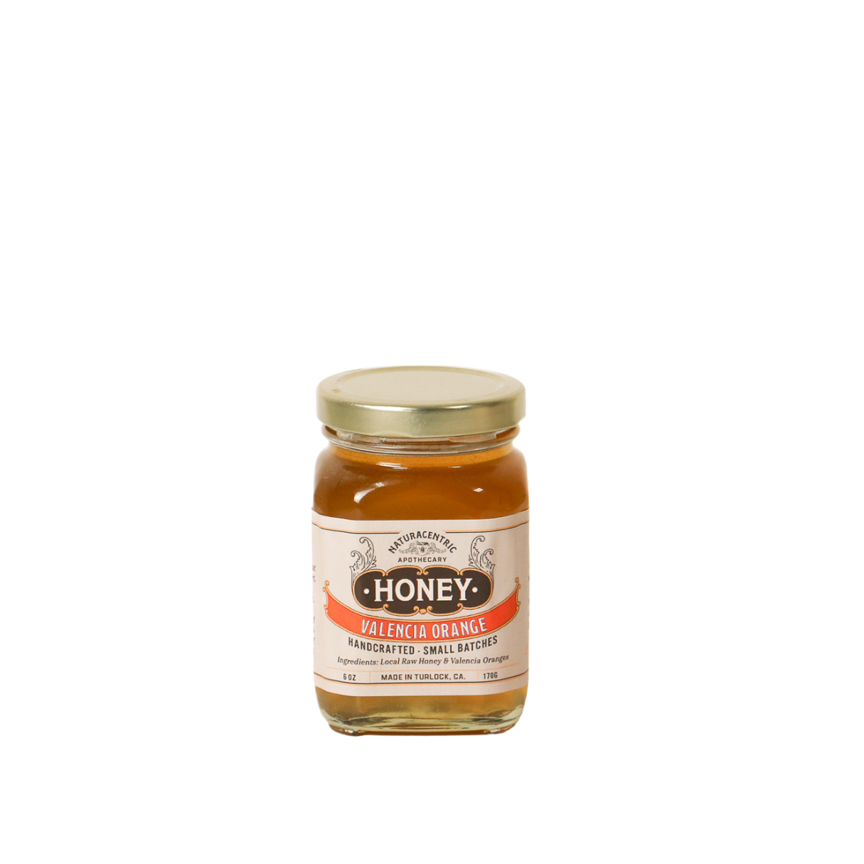 Valencia Orange Infused Honey - Concordia Style Boutique