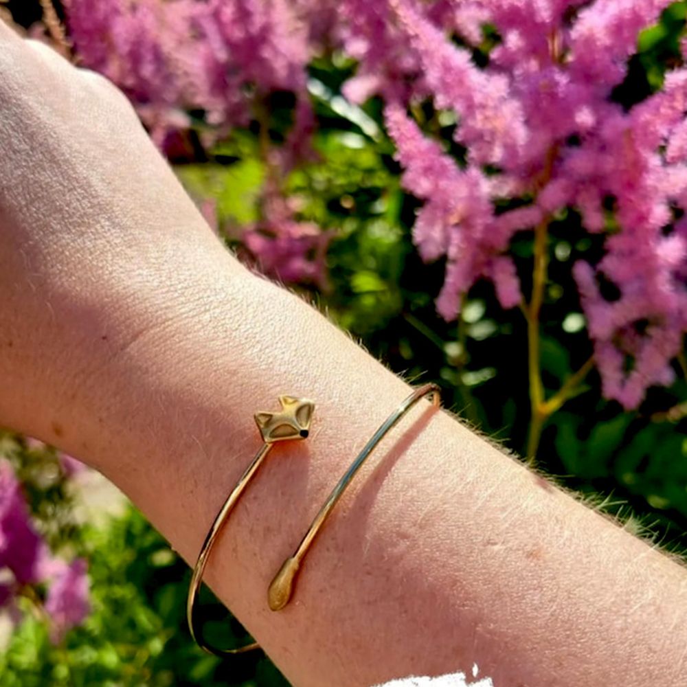 GOLD FOX BANGLE - Concordia Style Boutique