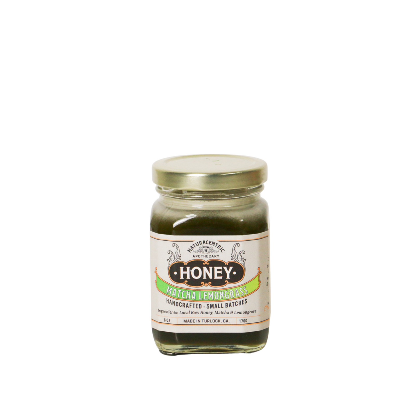 Matcha Lemongrass Infused Honey - Concordia Style Boutique