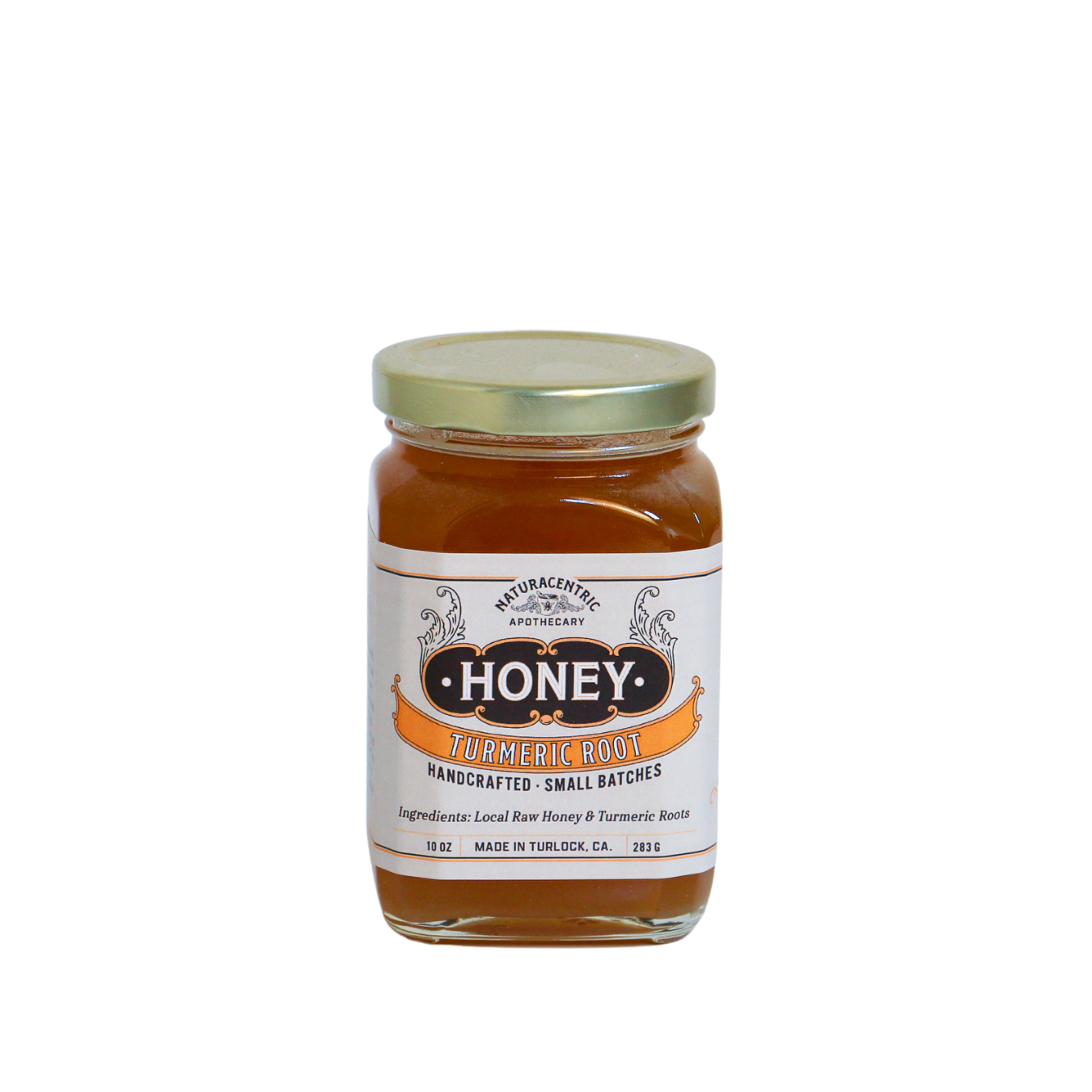Turmeric Infused Honey - Concordia Style Boutique
