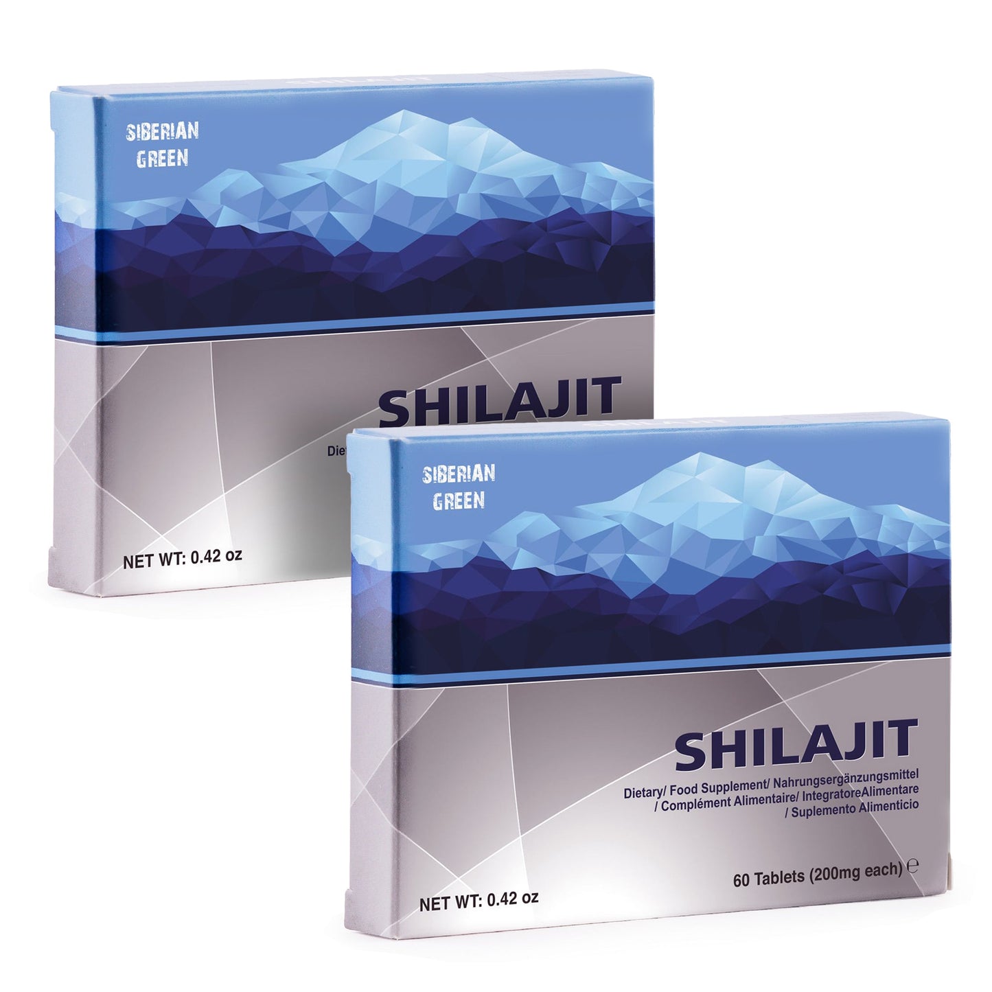 Blue Mountain Mumiyo Shilajit Tablets – 120 Count (2 x 60 Pack) - Concordia Style Boutique