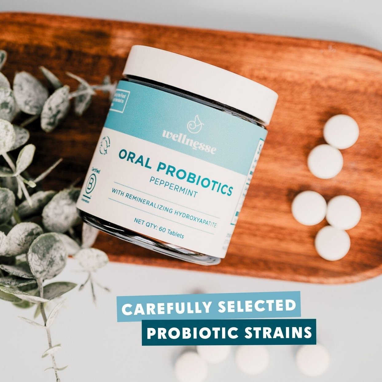 Mint Oral Probiotics - Concordia Style Boutique