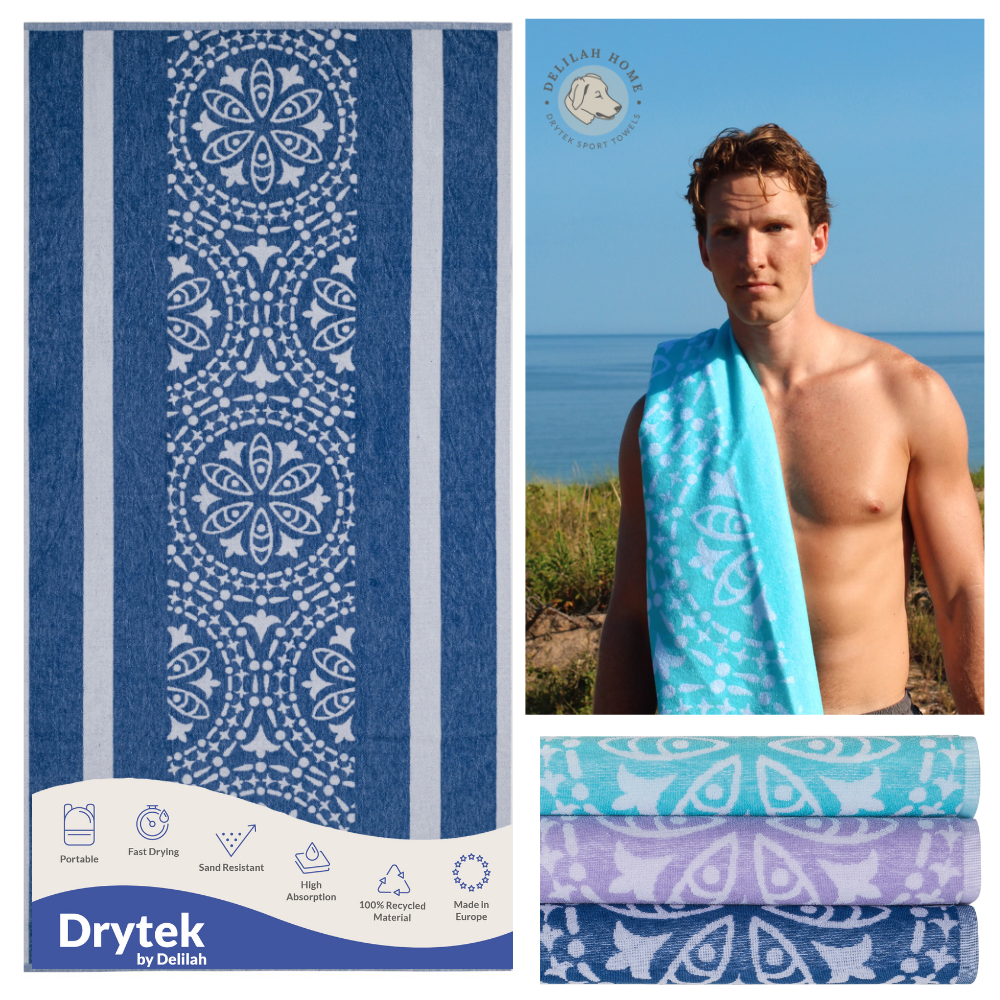 Drytek High Performance Beach Towels - Free Shipping - Concordia Style Boutique