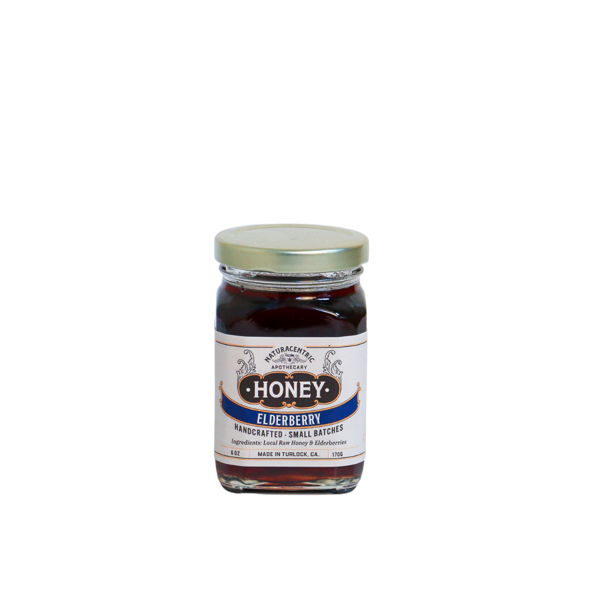 Elderberry Infused Honey - Concordia Style Boutique